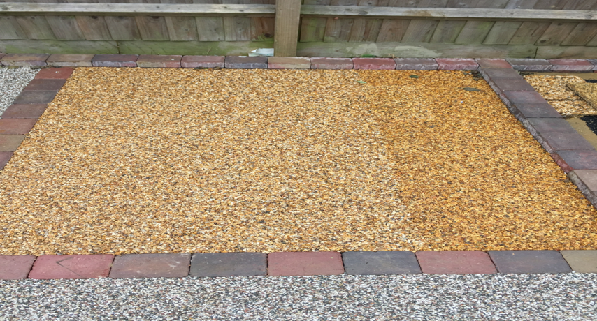 See the difference UV rays can make to the finished product