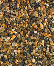 Gold Resin Bound Gravel