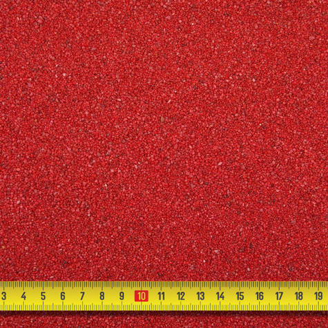 Carmine Red Pigmented Quartz