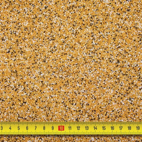 Yellow Coloured Quartz Blend 07