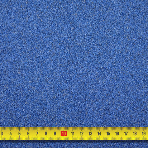 Cobalt Blue Pigmented Quartz