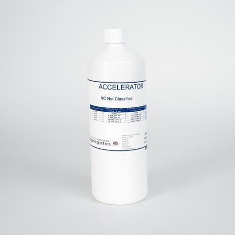 Resin Catalyst / Accelerator - (for use with Leesons resin)