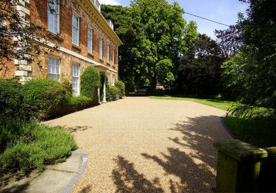 Resin Bound Driveway