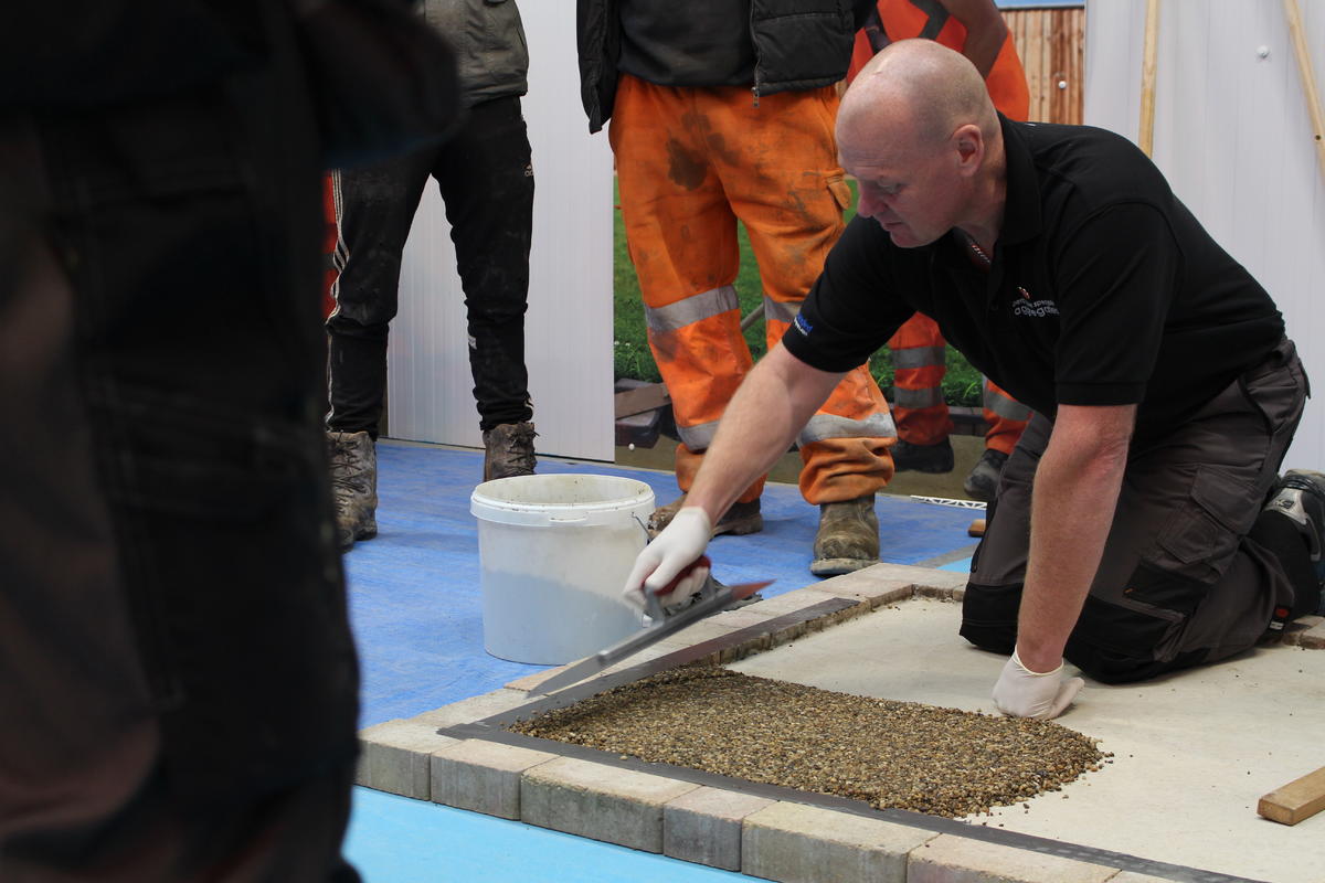 Resin Bound Training