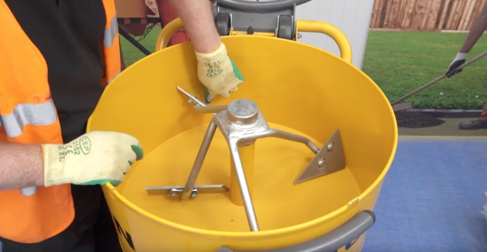 Forced Action Mixer Clean