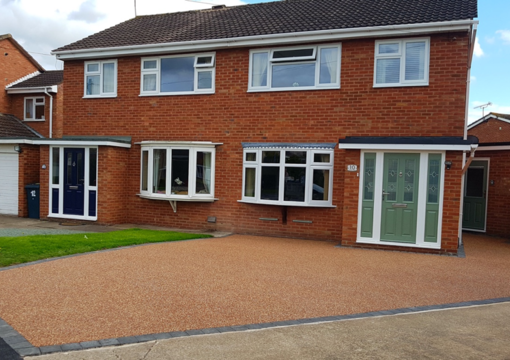 What can Resin Bound Gravel be used for?