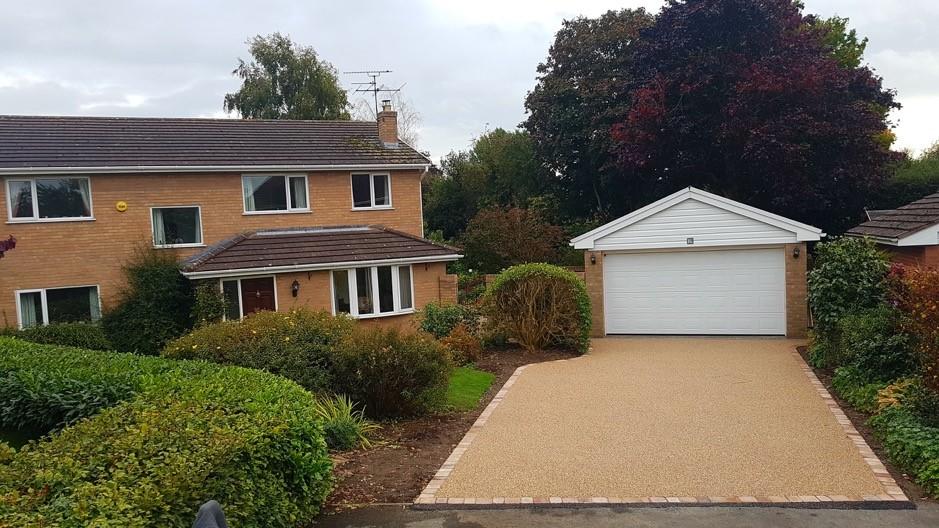Resin Gravel Driveway