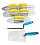 PM41 Resin Trowel Set